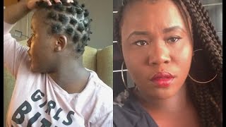 Hello thanks for stopping , in this video i wanted to try the cornrows
no braids but my hair was very short so tried it and happy with result
.