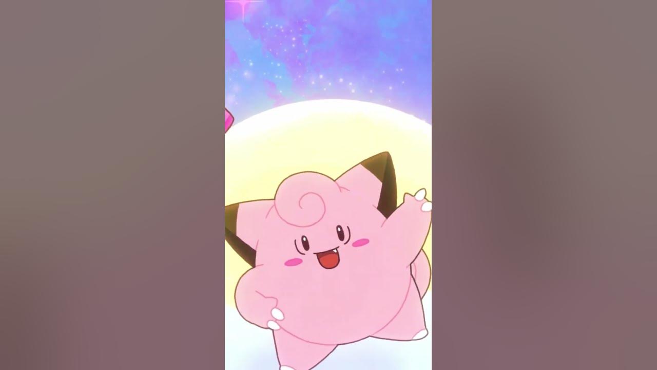 This Song Is Too Catchy! | Lovely Clefairy | Pokémon Song | #shorts #clefairy #pokemonsong