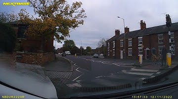 fail on a zebra crossing