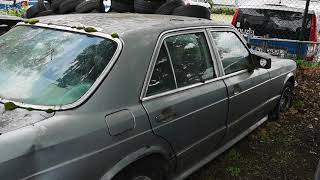 MERCEDES SEC SEL AMG Germany abandoned