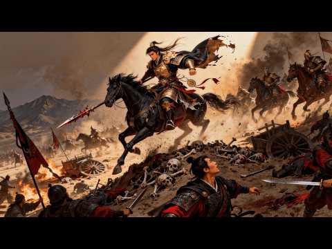 هو أقوى الخصي لإنقاذ الامبراطور مريض جدا شخص واحد اجتاحت الآلاف من الجنود 231013fyB2 