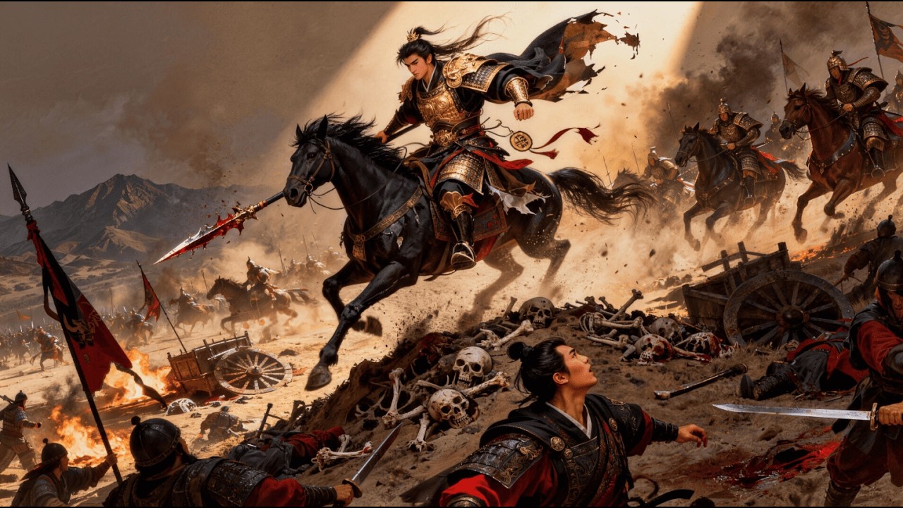 إله الحرب تعلق الجسم الخصي الصغير ، قتل الخائن ، حفظ الامبراطور ، الهجوم على الملك !#231013fyB2