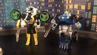 G2 Transformers Generation Two Lasercycle Jazz Unreleased Custom