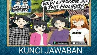 Adit dan Rini tersesat? - Kode Keras Buat Cowok Dari Cewek Episode 22 : The Holiday Part II