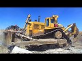 Caterpillar D11N Extreme Pushing