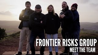 Meet the Team at Frontier Risks