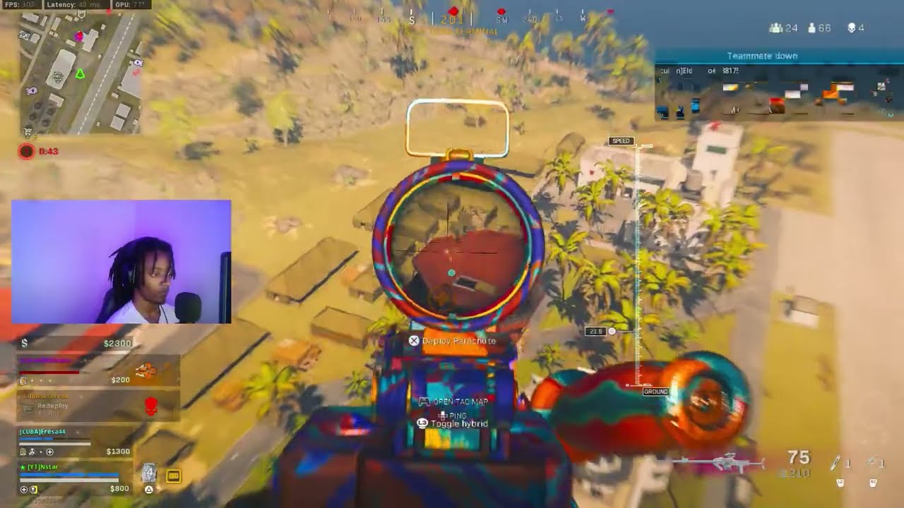 SOLO QUADS *20+ KILLS* META Movement (MP40 & UGM 8) Warzone Caldera