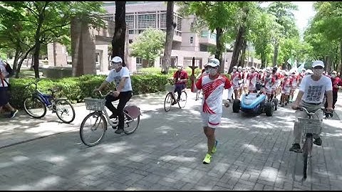 全大運聖火環台｜終點：成功大學 🔥