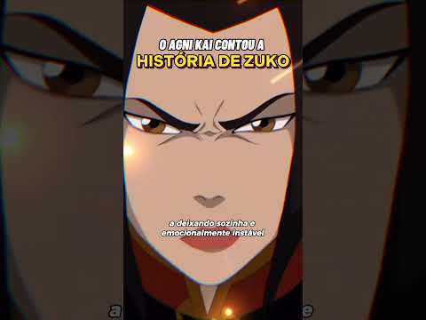 A TRAGÉDIA de Zuko contada no AGNI KAI