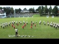 La baule en fanfare 2014  le showband rsf rveil fulgentais  de saint fulgent  85 