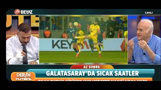 Derin Futbol Ahmet Çakar Hakem Yorumu (Ankaragücü-Fenerbahçe)