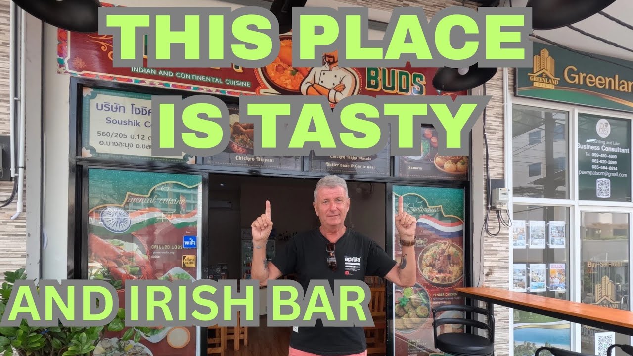 Soi 5 Pratumnak Ирландский бар и вкусный индийский ресторан