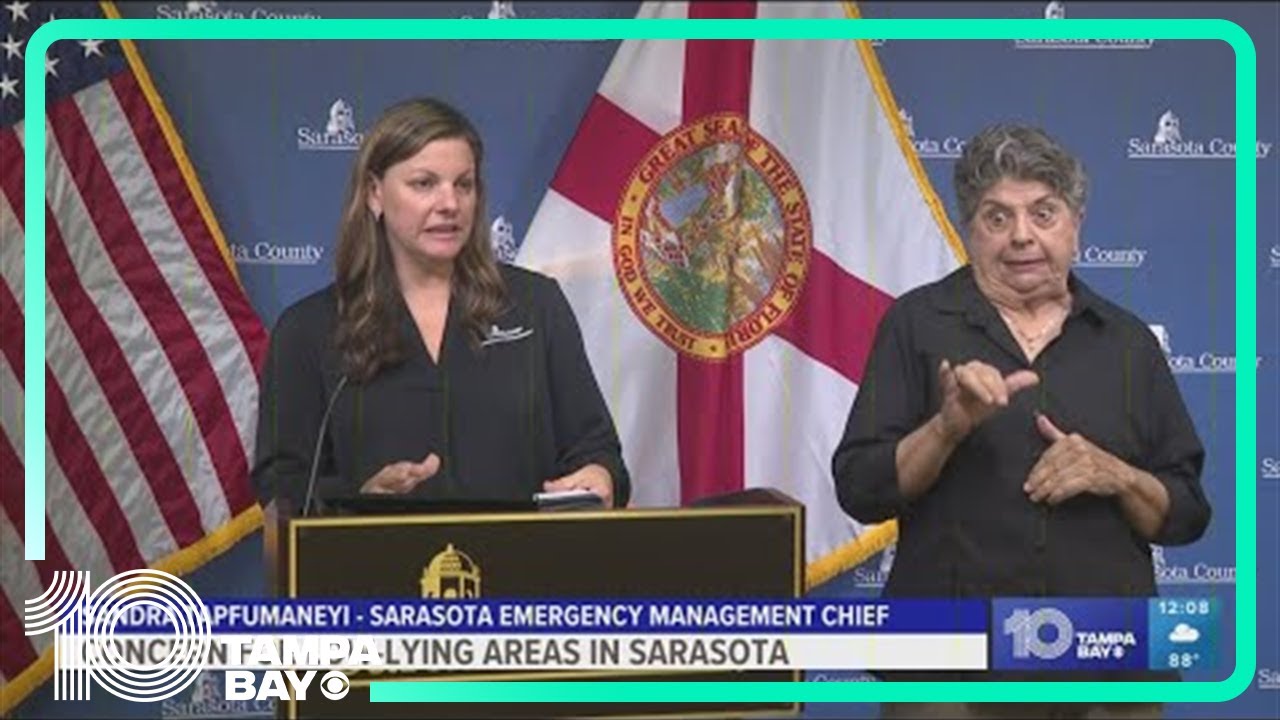 Sarasota County issues evacuation orders ahead of Hurricane Helene ...