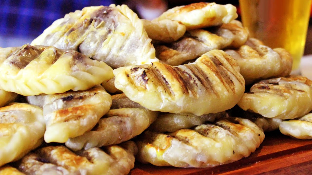 Como hacer Empanadas de Morcilla y Queso! Locos X el Asado bbq significado
