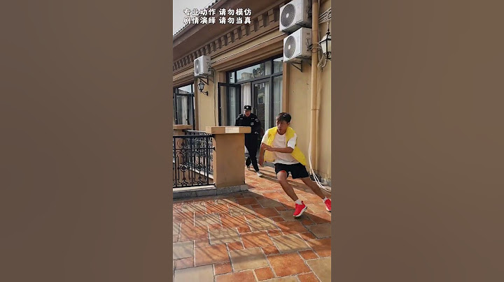 Can The Delivery Man Escape The Security Guards? #Parkour #Freerun
