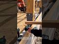 Insane Framing Trick Works #ConstructionTok #BuilderLife #ToolHack