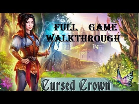 AE Mysteries CURSED CROWN walkthrough FULL.