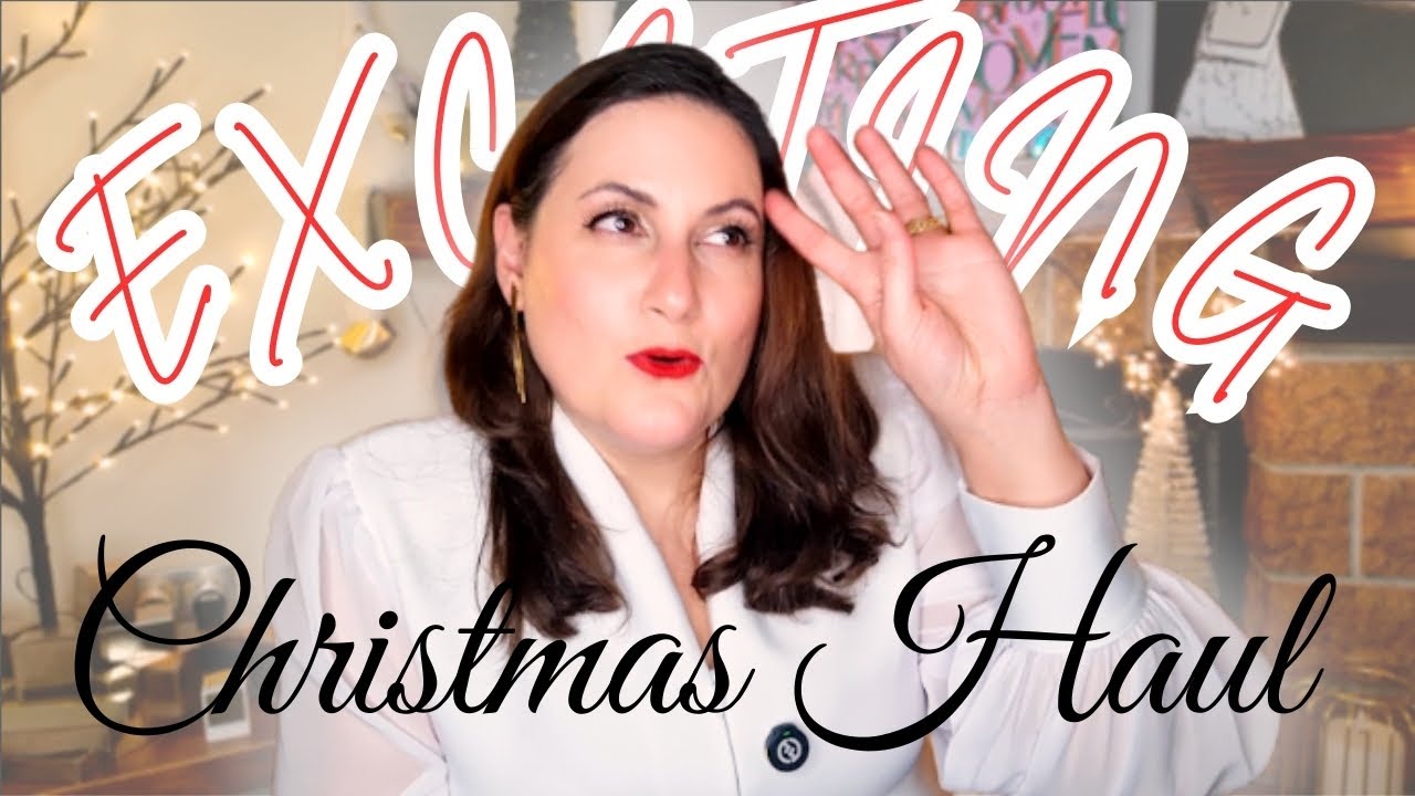 Удивительные НОВЫЕ ПОТРЯСАЮЩИЕ ароматы, которые я получила на Рождество!