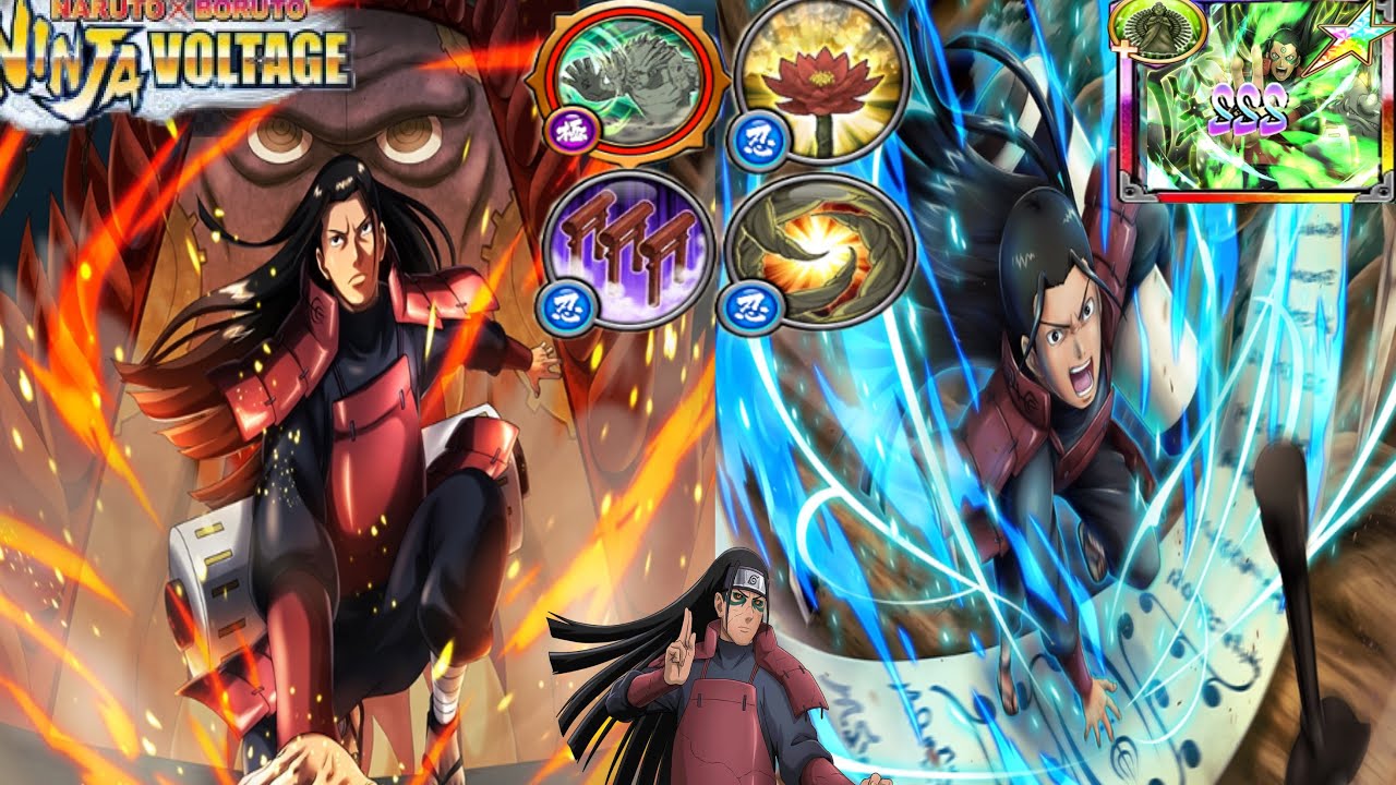 NxB NV:unparalleled power!Triple SSS Seal resistant 7 star Hashirama senju Attack mission gameplay