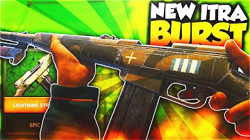 How To Unlock FREE "ITRA BURST" DLC GUN in COD WW2! (FREE DLC WEAPONS)