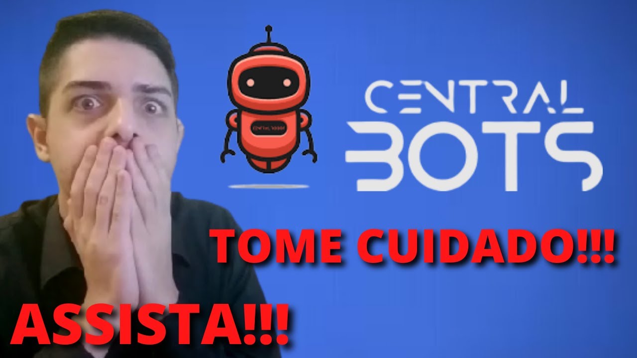 CENTRAL BOTS - Central Bots Funciona ❓ Central Bots Vale a Pena ❓ Central Bots Toda a Verdade!!!