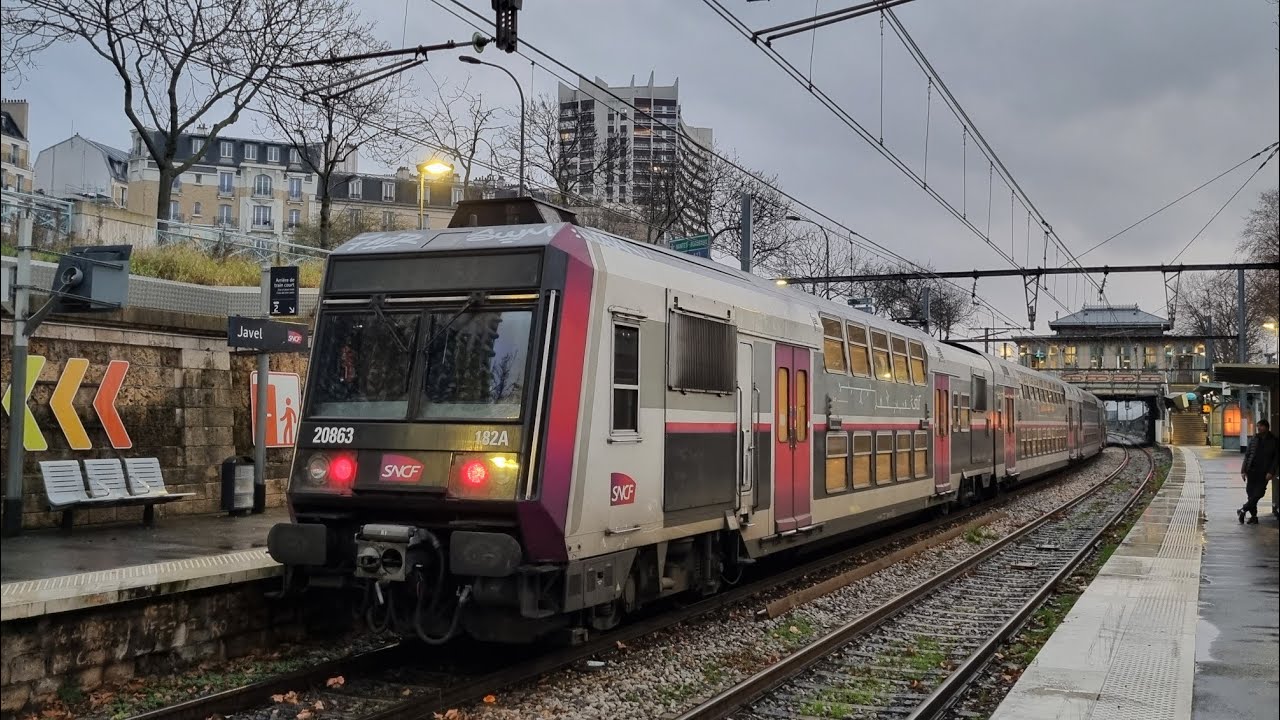 [Transilien SNCF - RER C] - Spot en gare de Javel - YouTube
