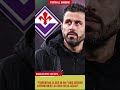 Fiorentina Close In on Fabio Grosso Appointment as New Head Coach