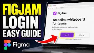 How to login to FigJam workspace - Beginner Guide
