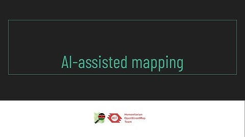 AI Assisted Mapping