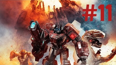 Transformers: Fall of Cybertron Part 11: Grimlock Smash!!!