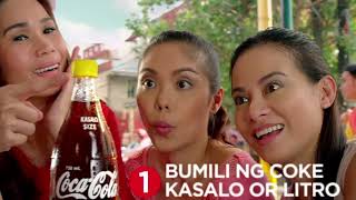 Coca-Cola Suki Cap Promo TVC 2017 with Pokwang