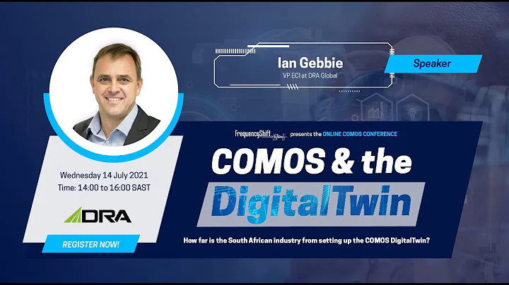 COMOS & the DigitalTwin Conference 2021: Ian Gebbi...