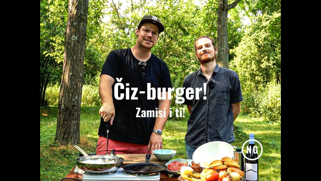 Cheeseburger. Zamisi i ti! Čiz-burger iz Novoga Sela/Neudorf