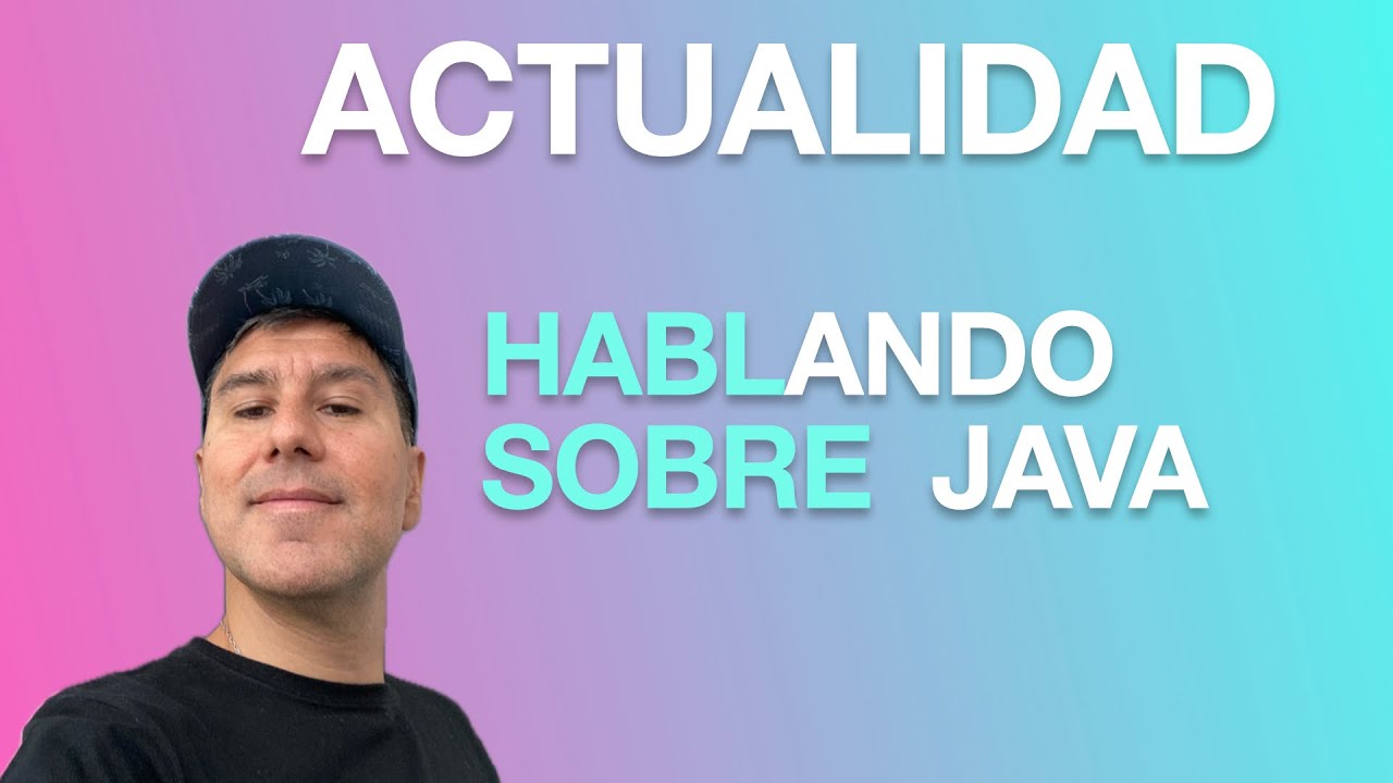 ACTUALIDAD DE JAVA EN LA INDUSTRIA - YouTube