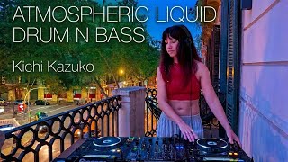 Atmospheric Sunset | Drum & Bass Dj set [Balcony Session]
