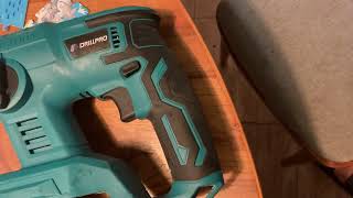 Banggood Drillpro Hammer Drill 18V