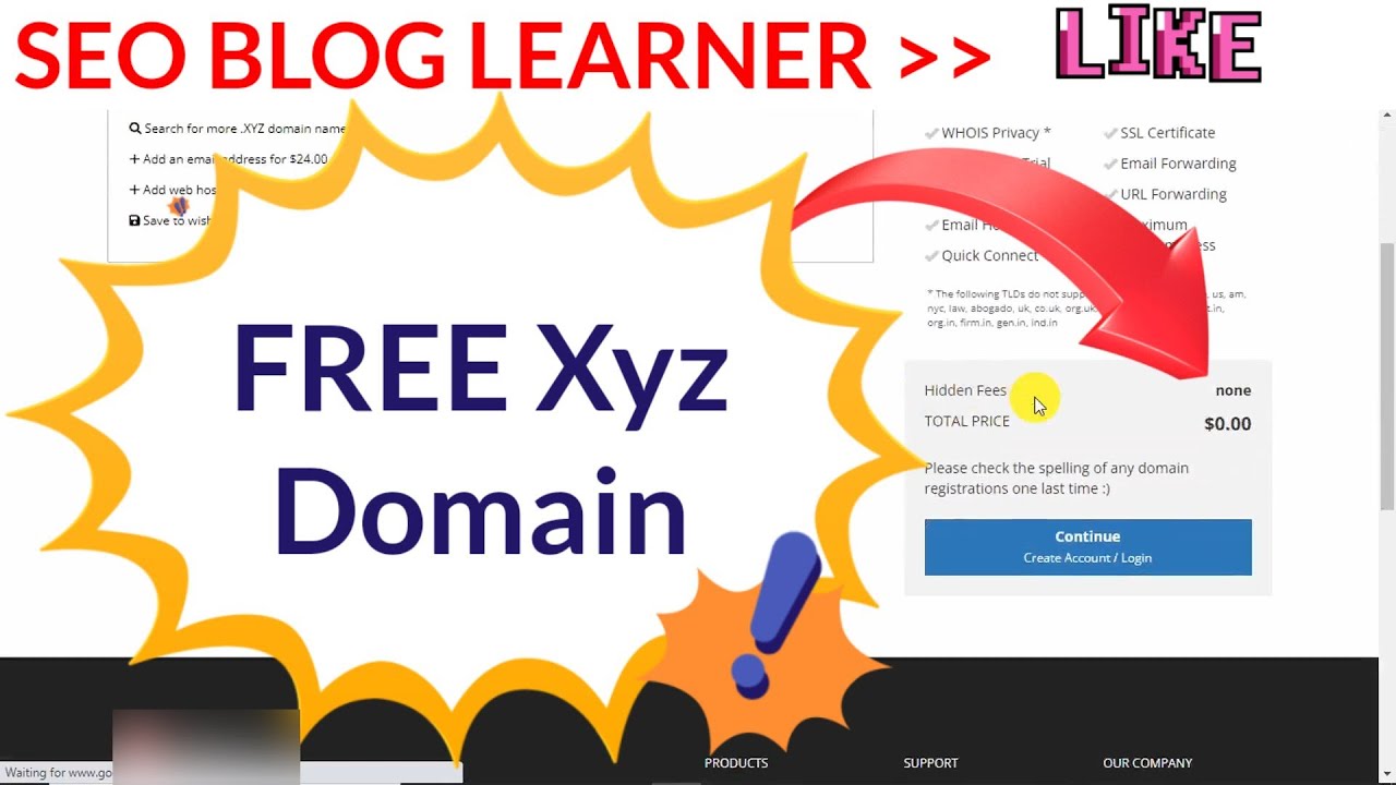 Free Xyz Domain Free free .xyz domain xyz domain name xyz domain
