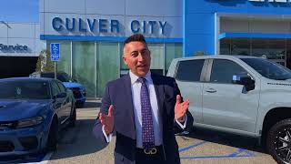 At Culver City Chevrolet you are the VIP
