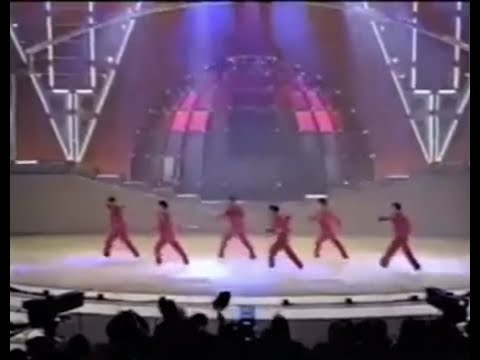 平均年齢19歳　ダンスが揃うSMAP