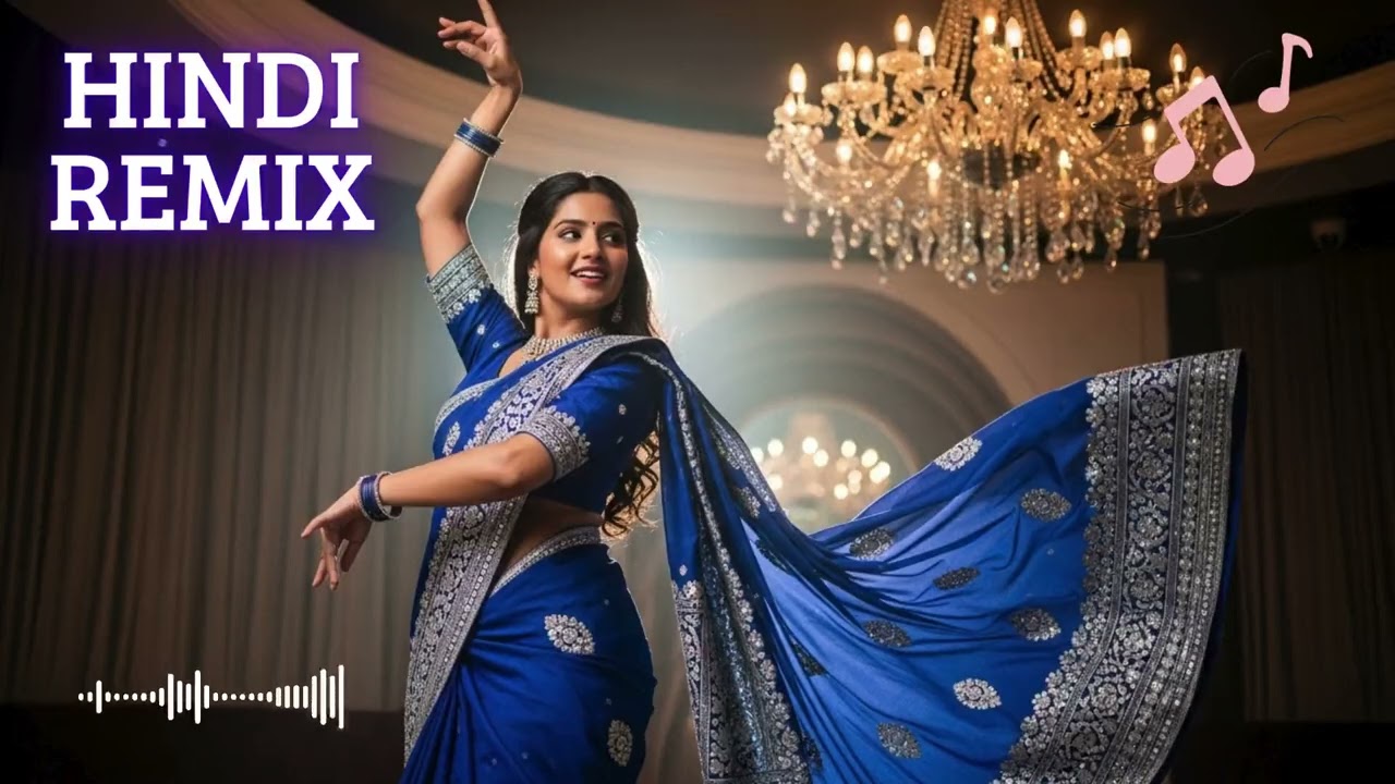 Indian Remix 🌙 Desert Night Fusion | Bollywood x Middle East EDM!