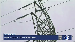 Video: Officials warn folks about new utility scam