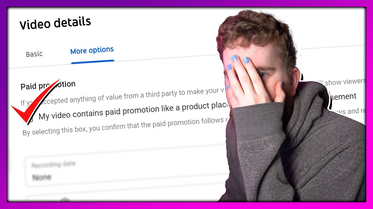 You shouldn't check this box on YouTube. Here's what you do instead...