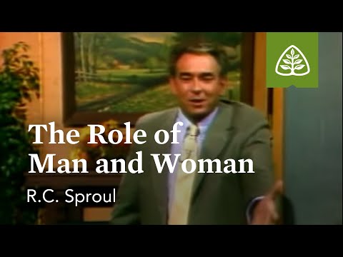 The Role of Man and Woman: The Intimate Marriage with R.C. Sproul