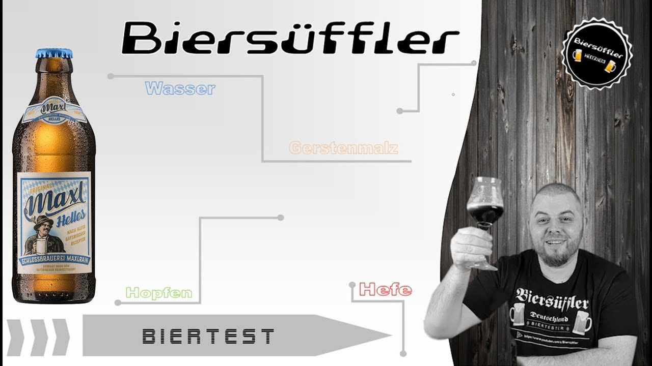 Biertest - Maxlrainer Maxl Helles