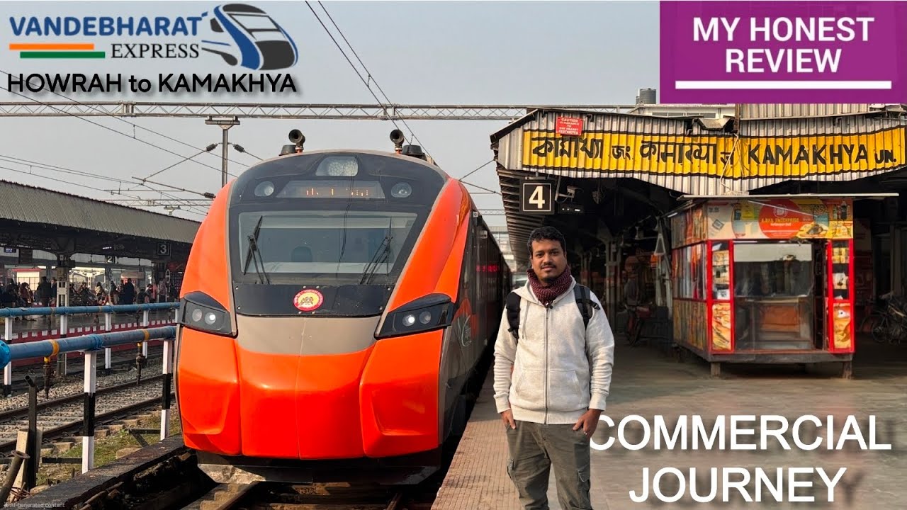 VANDE BHARAT SLEEPER | DETAILED REVIEW | HOWRAH to KAMAKHYA | FOOD, TIMINGS, PRICE 