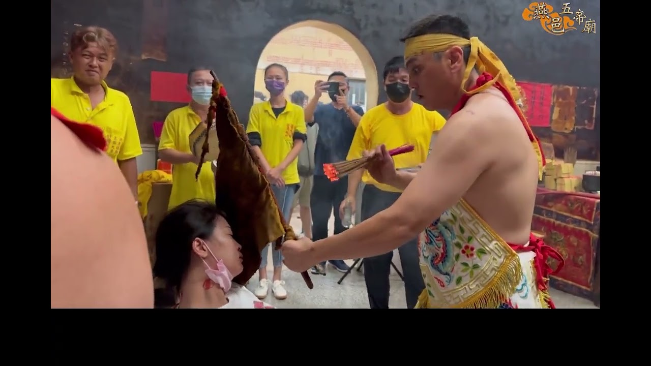 111年10月24日-史部靈公降伏囝仔神歸順