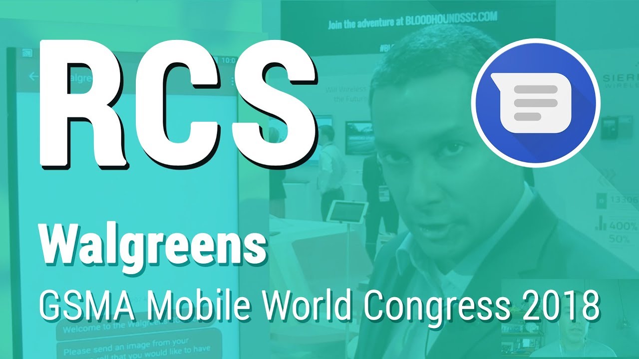 Walgreens RCS Demo | Mobile World Congress 2018 - YouTube