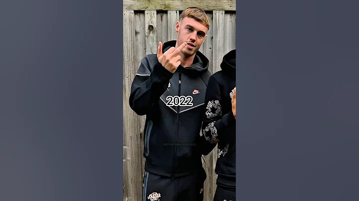Cole Palmer Evolution 🖕🥶