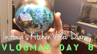 Vlogmas Day 8 - DIY Christmas Ornaments