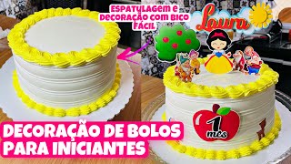 Bolo Jardim Encantando - Chantilly - Leonardo Silva Cake Designer